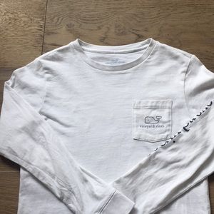 Vineyard Vines white long sleeve
